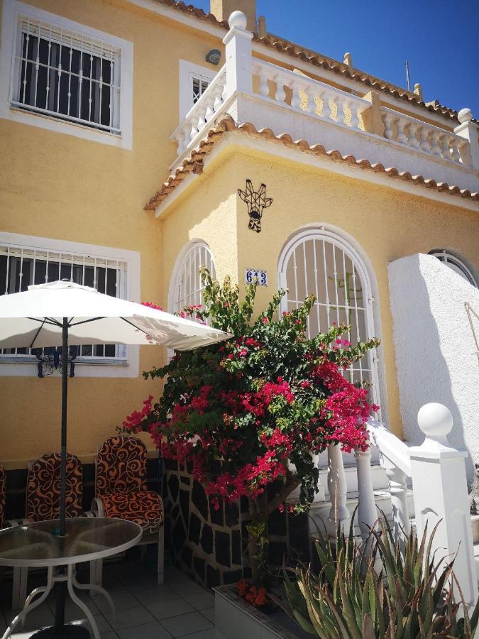 Casa Jirafa Con La Vista Villa Гран Алакант Екстериор снимка
